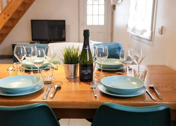 Gasthof La Des Roses Au Coeur De